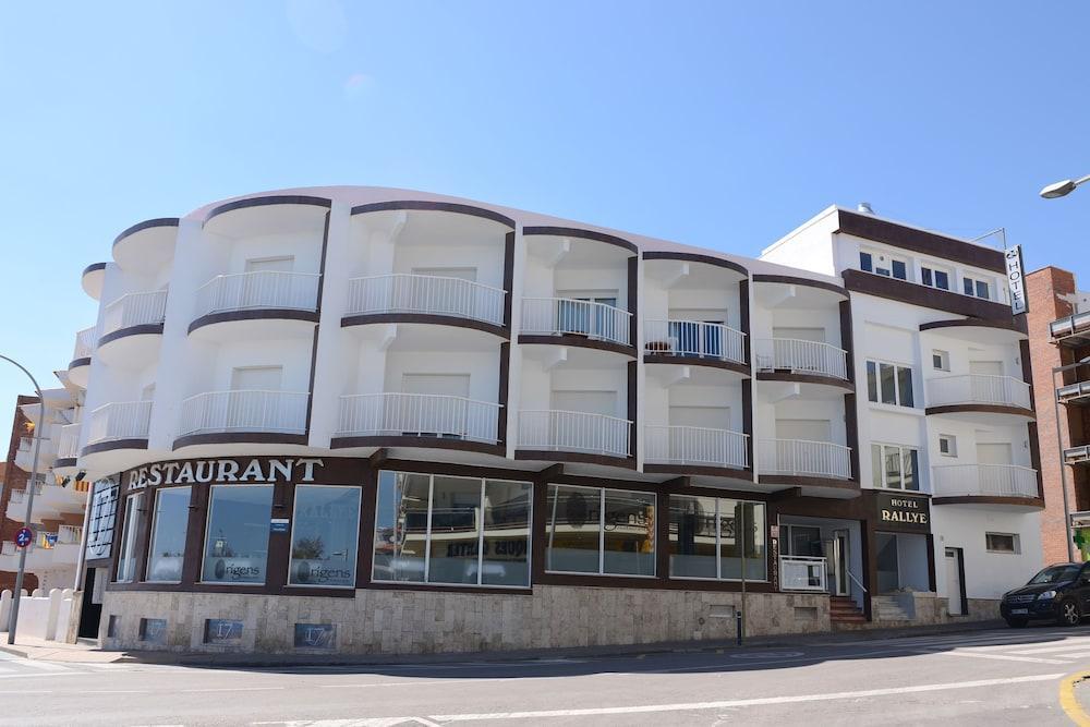 Rallye Hotel L' Escala Exteriér fotografie