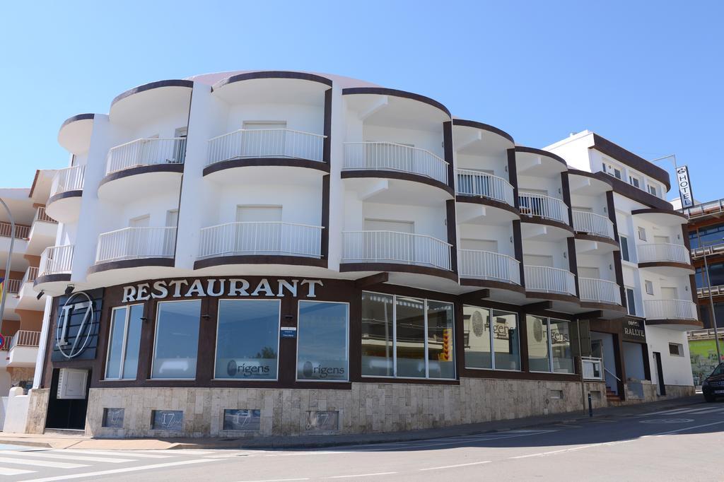 Rallye Hotel L' Escala Exteriér fotografie